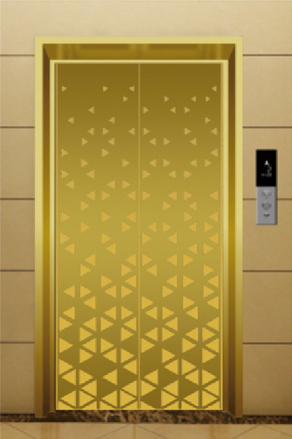 MX14 香檳金鏡面蝕刻