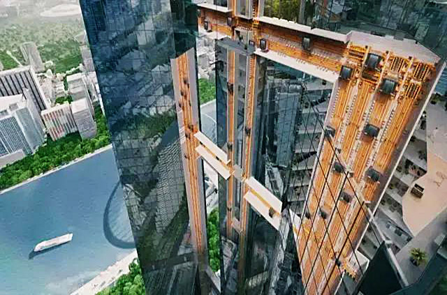 假如，人類沒有電梯