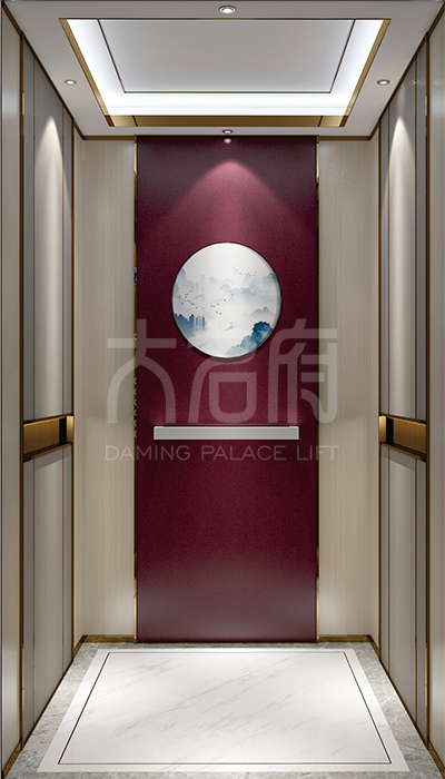 新中式風(fēng)格別墅電梯A05