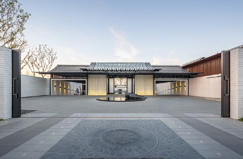 【大名府案例】蘇州銅雀臺(tái)安裝·簡(jiǎn)約風(fēng)全觀光電梯E19款