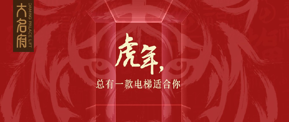 虎年，總有一款電梯適合你