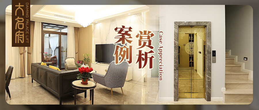 大名府家居電梯重慶案例 | 純粹韻律 · 探索居家通行美學新境！