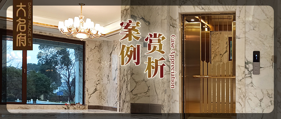 大名府家用電梯案例鑒賞 | 方寸間，墅居下，尋味美學意蘊