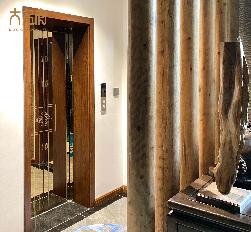 別墅用什么電梯最好？選擇曳引式別墅電梯更劃算