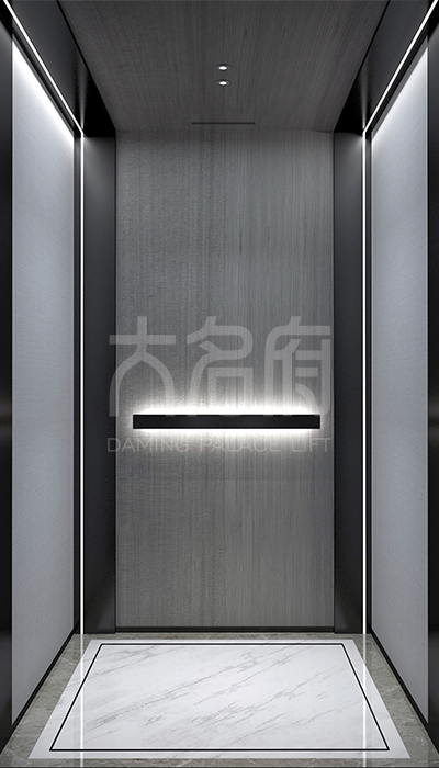 簡約風(fēng)別墅電梯E27