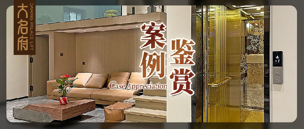 大名府家用電梯 | 慢享淡泊雅致，品味簡約意境