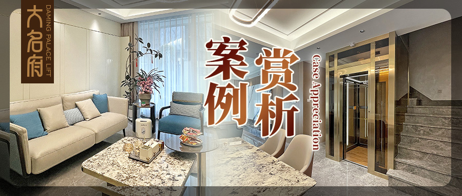 大名府家用電梯 | 咫尺匠心筑精品，一隅天地造雅境