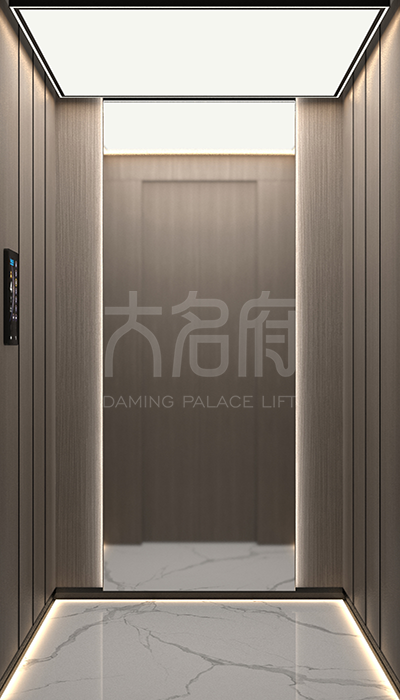 簡約風(fēng)別墅電梯F14