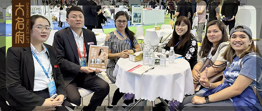 大名府家用電梯 | 中國國際電梯展圓滿收官，大名府期待與您再次相聚！