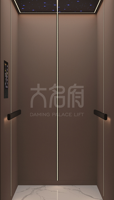 簡約風(fēng)別墅電梯E28