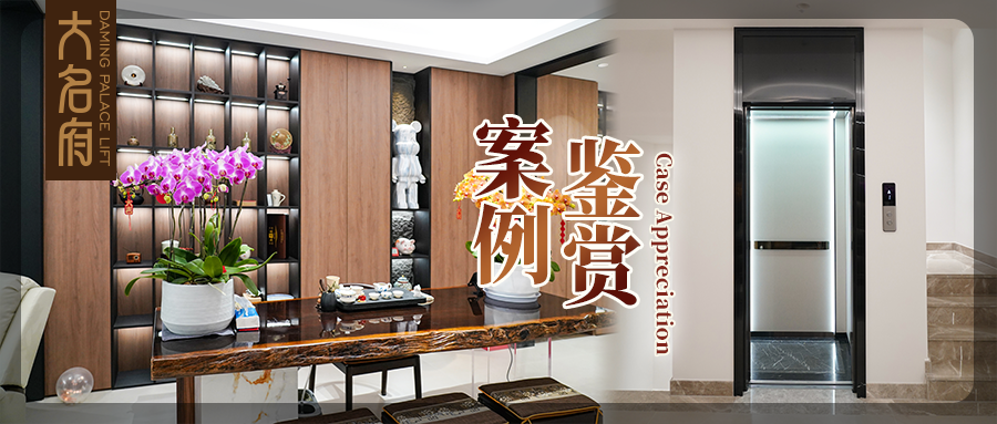 大名府家用電梯案例鑒賞 | 凝練至方寸，承載生活的溫度與記憶