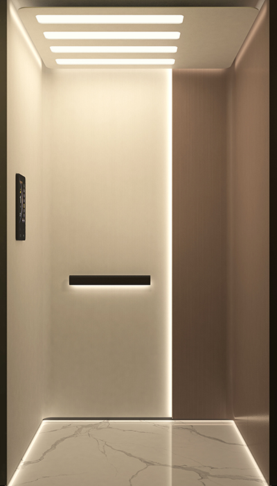 簡約風(fēng)別墅電梯F27